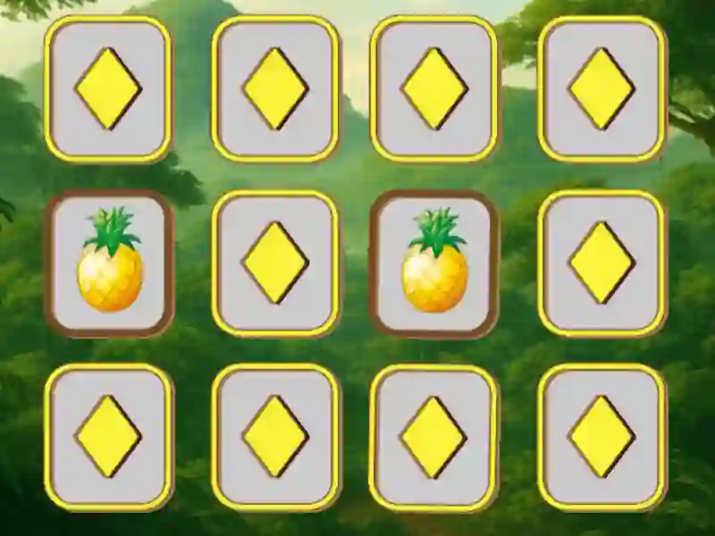 Jogo Extravagância da memória da fruta online