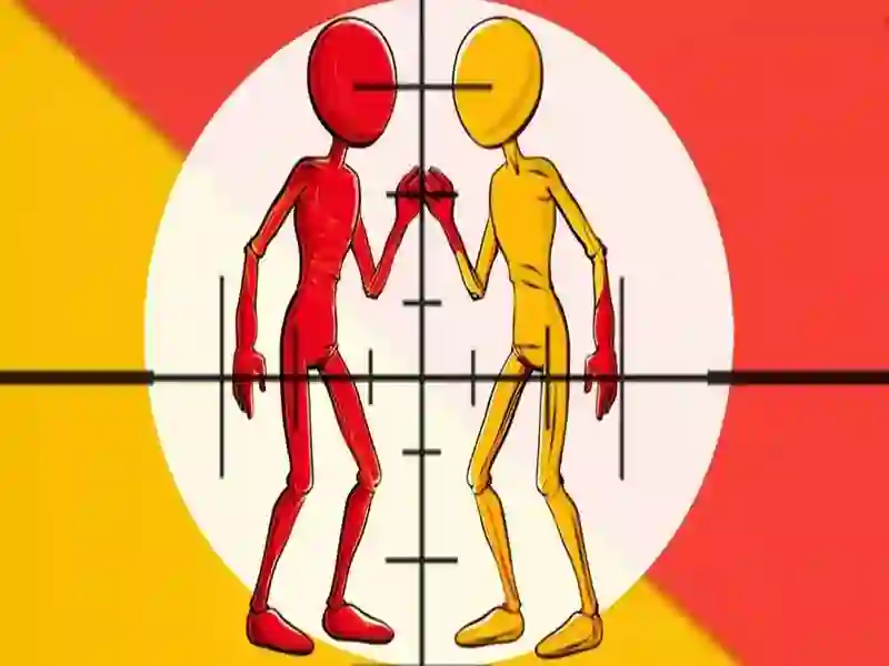 Jogo Guerra colorida de aderência online