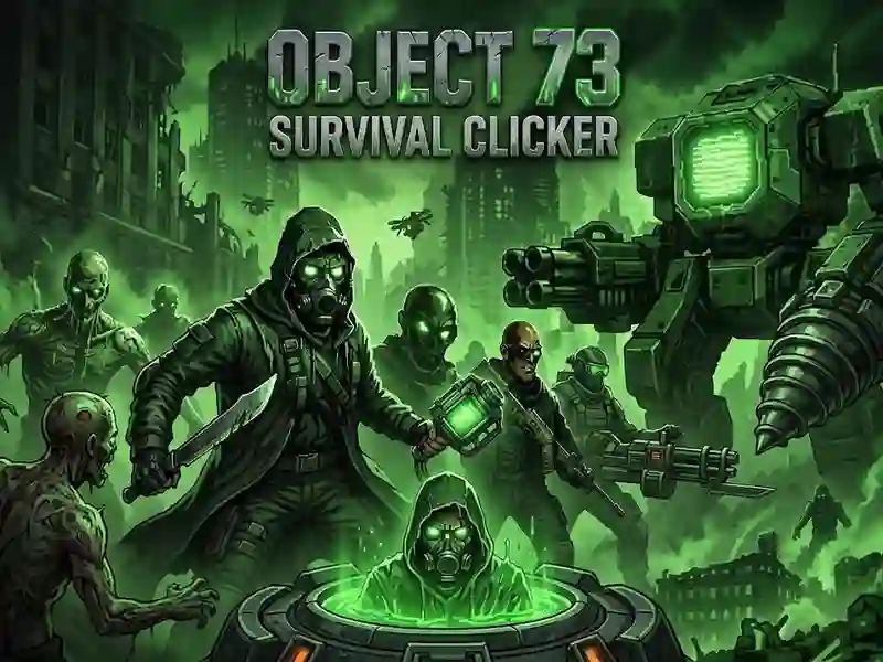 Jogo Object 73: Survival Clicker online