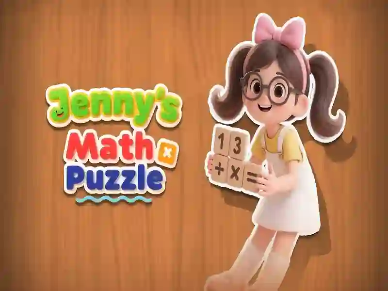 Jogo O quebra-cabeça matemático de Jenny online Jogo O quebra-cabeça matemático de Jenny online