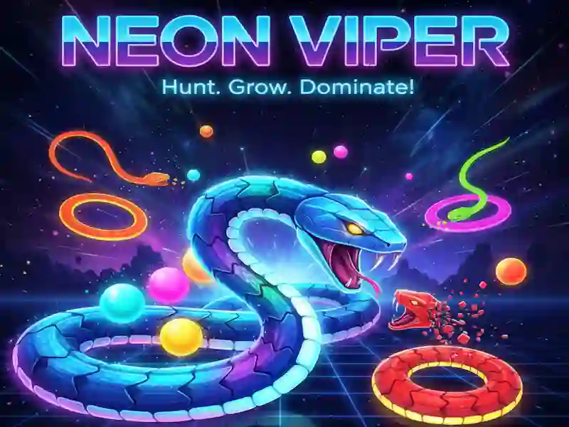 Jogo Víbora de néon online