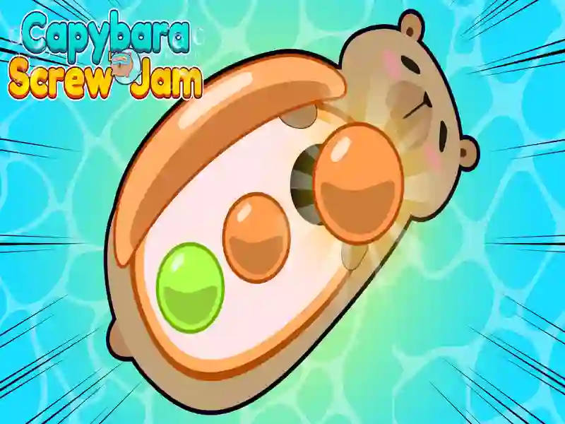 Jogo Capybara parafuso Jam online Jogo Capybara parafuso Jam online