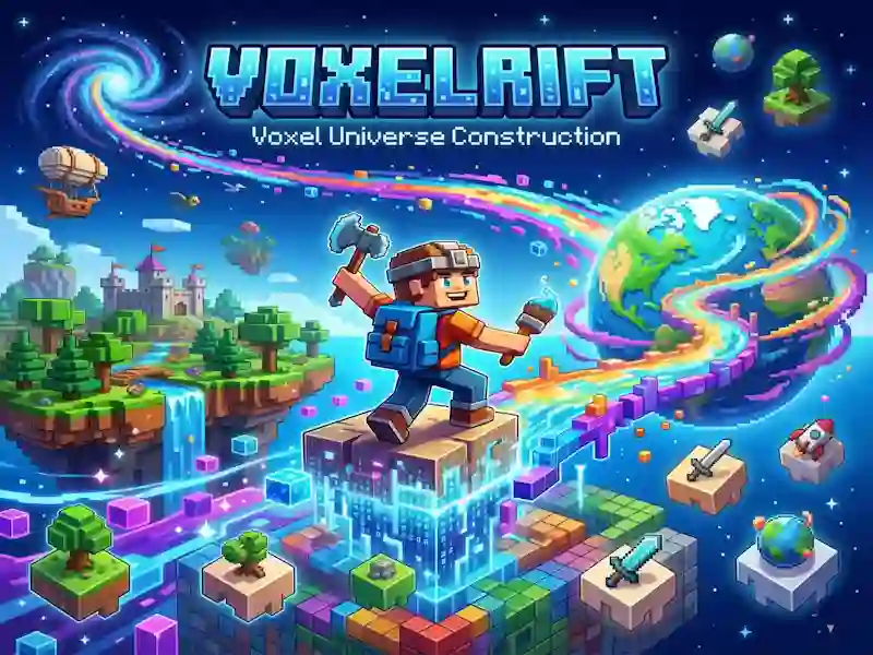 Jogo Voxelrift online