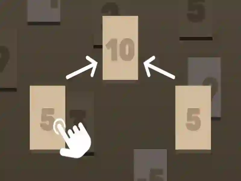 Jogo Soma shuffle online