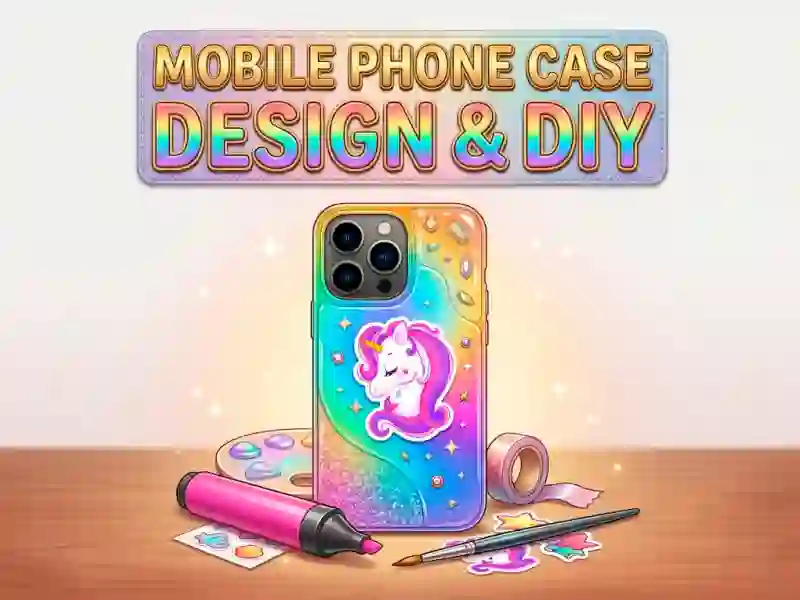 Jogo Mobile Phone Case Design & DIY online