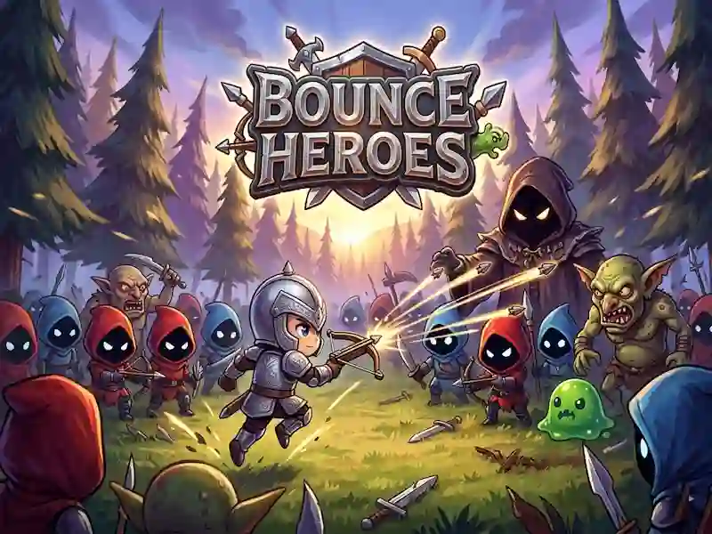 Jogo Bounce Heroes online