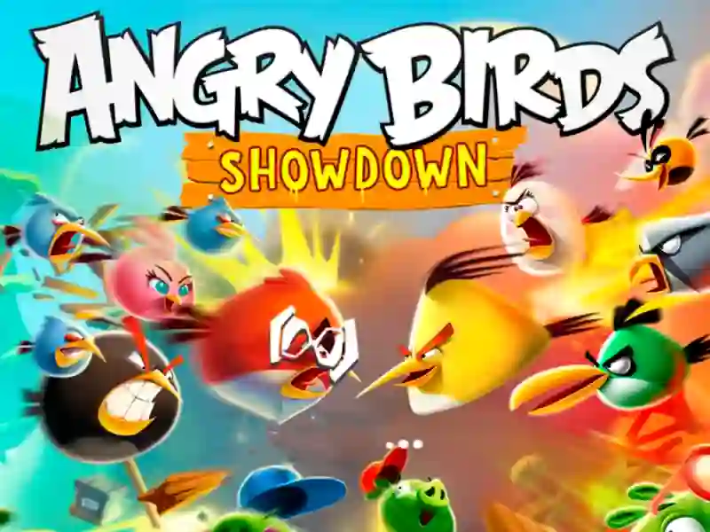 Jogo Confronto de Angry Birds online