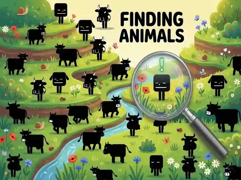 Jogo Finding Animals online