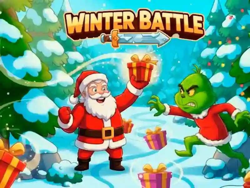 Jogo Batalha de Inverno online