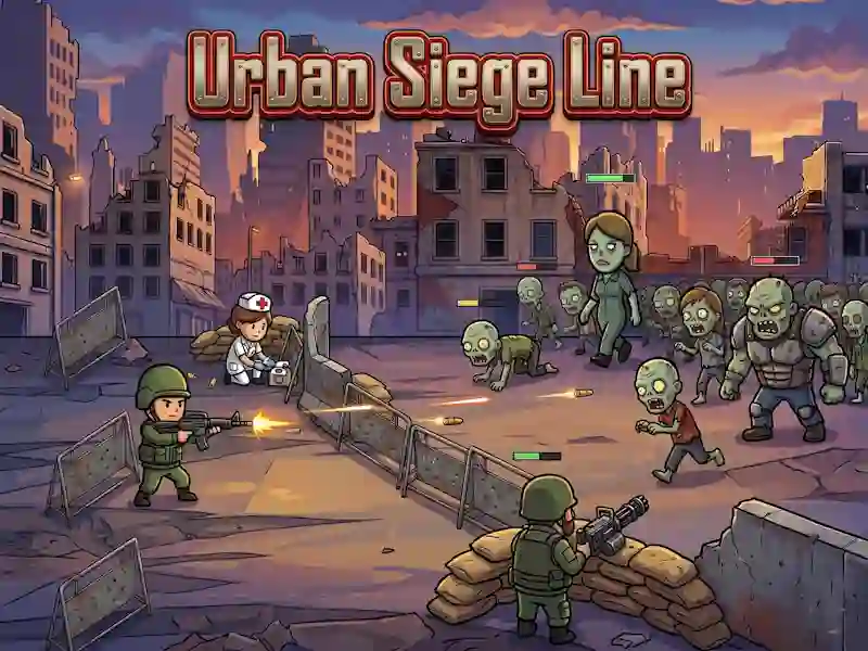 Jogo Urban Siege Line online
