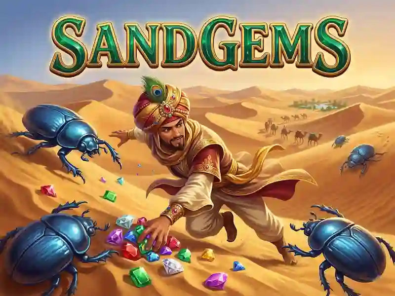 Jogo SandGems online