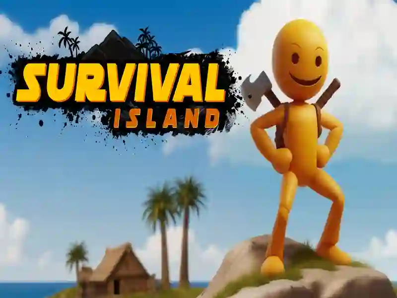 Jogo Ilha de sobrevivência online