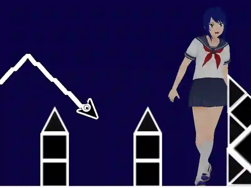 Jogo Ondas de traço de geometria espacial online Jogo Ondas de traço de geometria espacial online