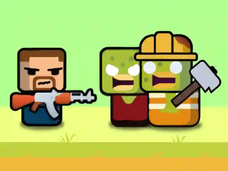 Jogo Horda de zumbis: construa e sobreviva online Jogo Horda de zumbis: construa e sobreviva online