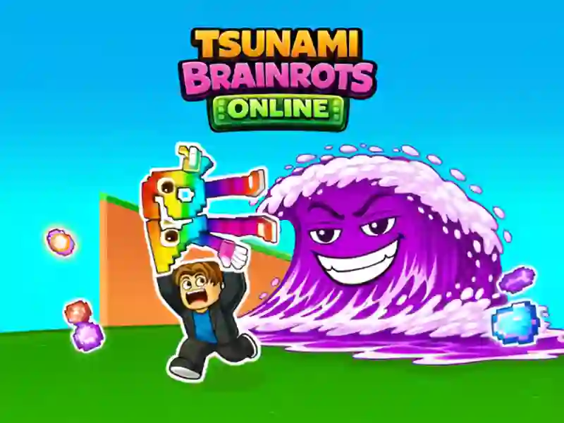 Jogo Tsunami Brainrots Online online