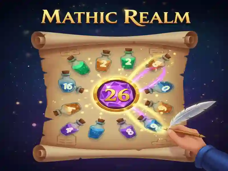 Jogo Reino da Matemática online