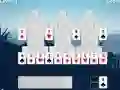 Jogo Solitaire 6 Picos online