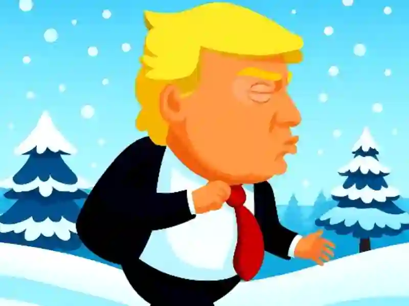 Jogo Aventura de inverno Trump online