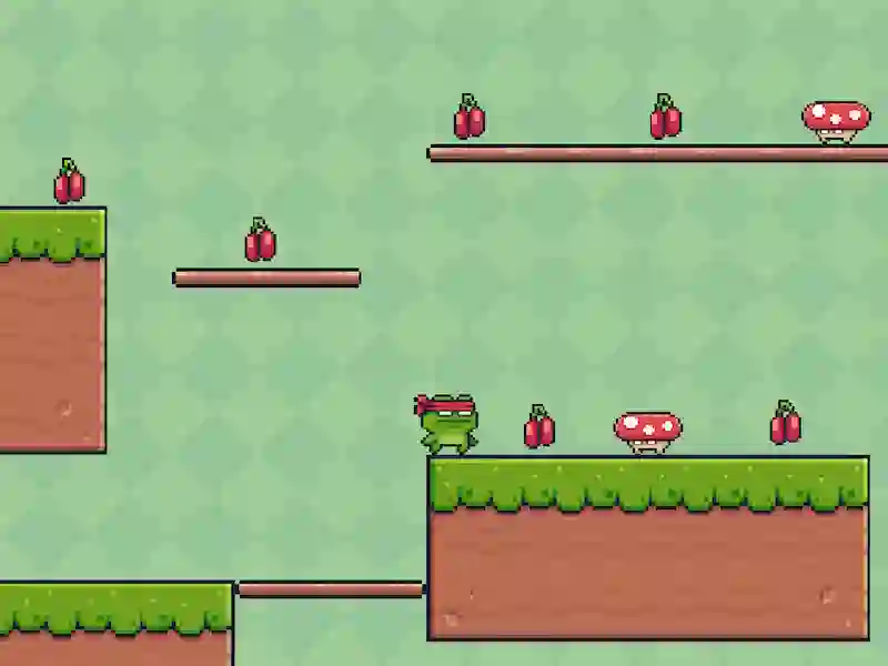 Jogo Aventura de sapos online