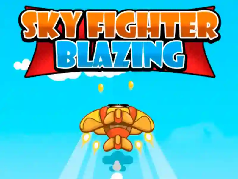 Jogo Sky Fighter em chamas online