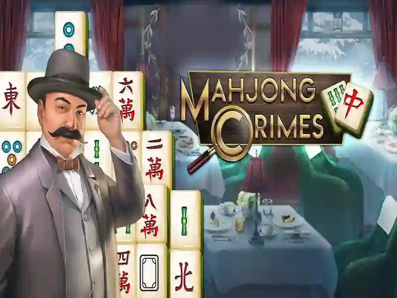 Jogo Crimes Mahjong online