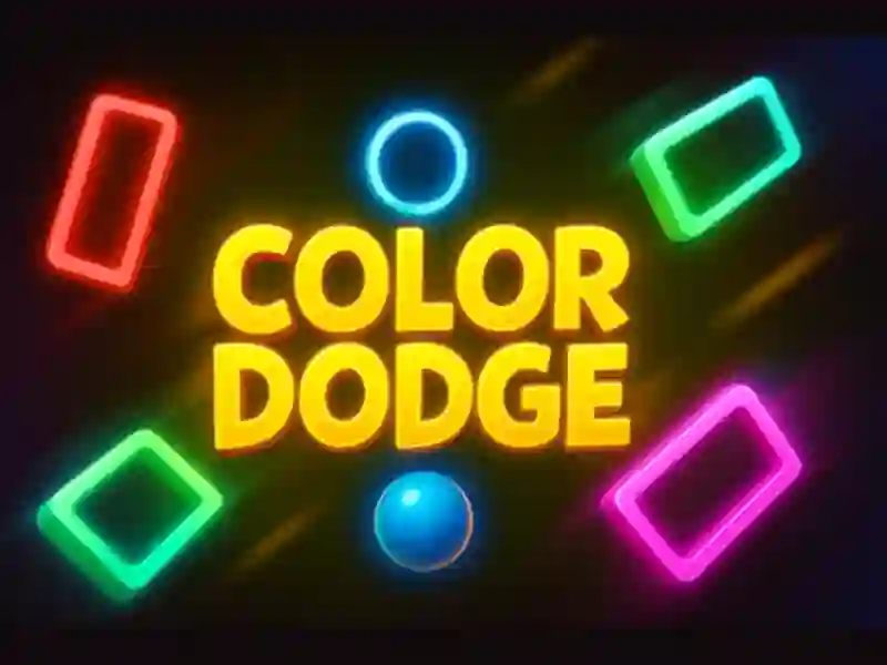 Jogo Dodge de cores online