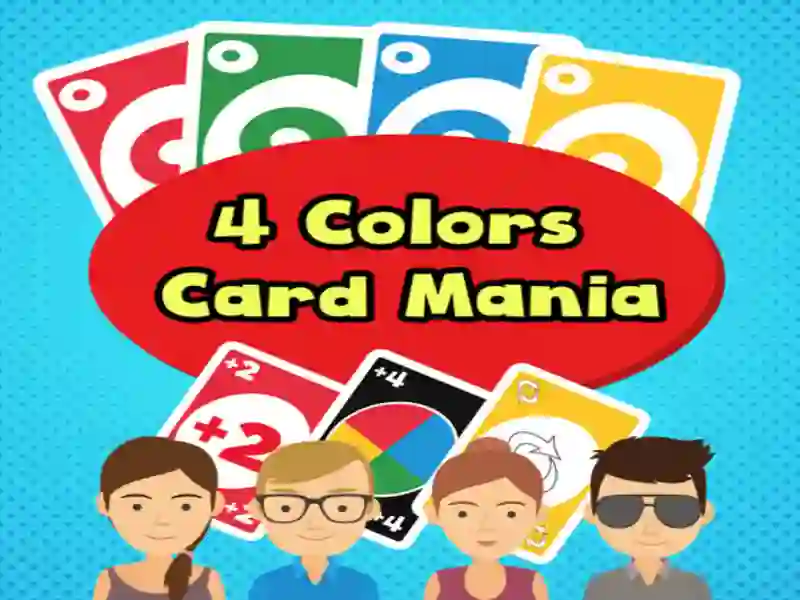 Jogo 4 cores Mania online