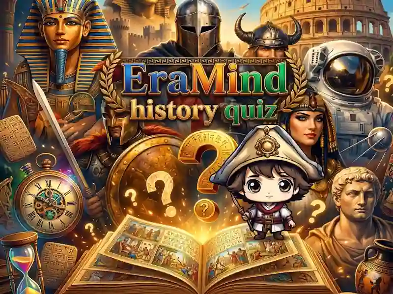 Jogo EraMind history quiz online