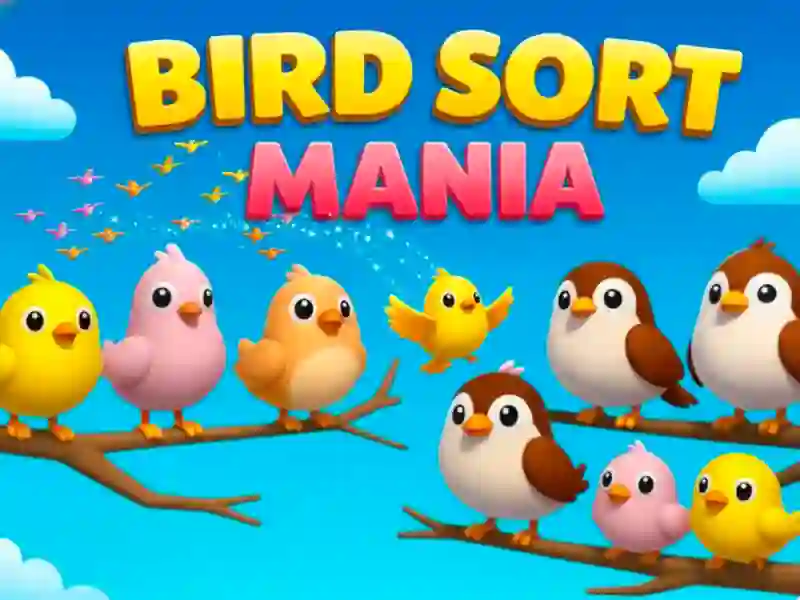Jogo Mania de classificação de pássaros online
