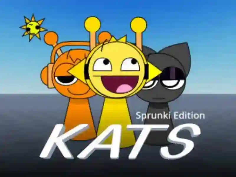 Jogo Edição KATS Sprunki online