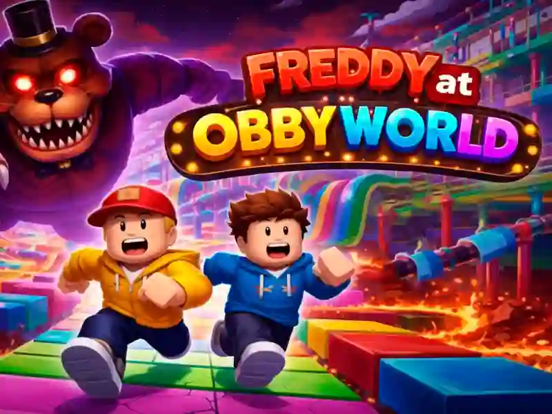 Jogo Freddy em Obby World online