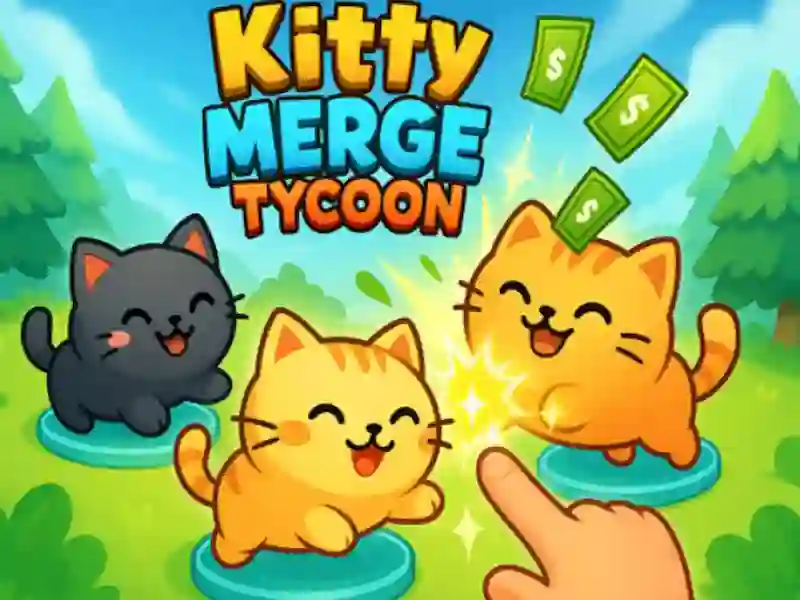 Jogo Kitty Mescle Tycoon online