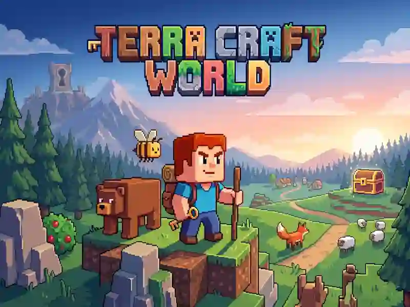 Jogo Terra Craft World online