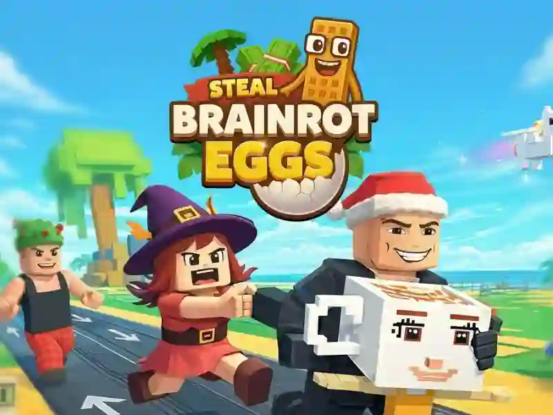 Jogo Roubar ovos de Brainrot online