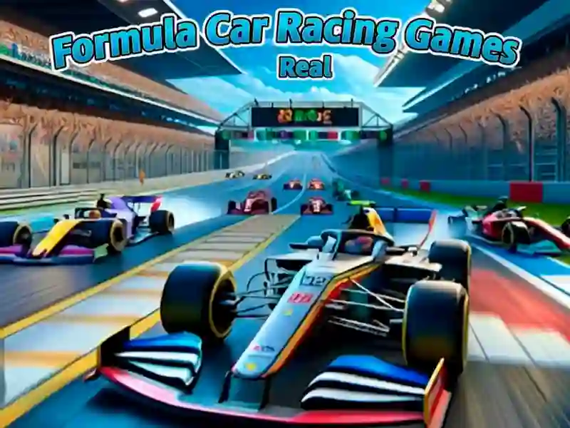 Jogo Jogos de corrida de carros de fórmula reais online