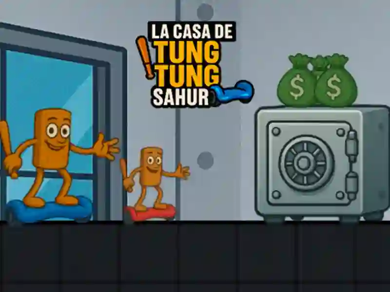 Jogo La Casa de Tung Tung Sahur online