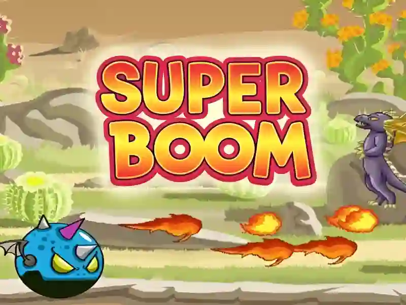 Jogo Superboom online