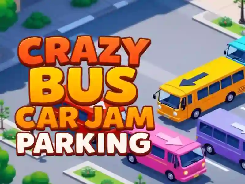 Jogo Estacionamento de congestionamento de carro de ônibus maluco online