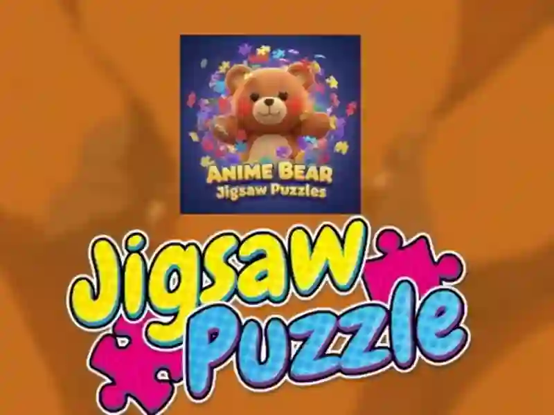 Jogo Quebra-cabeças de urso de anime online Jogo Quebra-cabeças de urso de anime online
