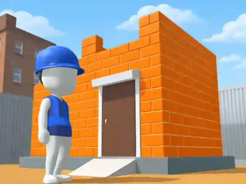 Jogo Construtor Profissional 3D online