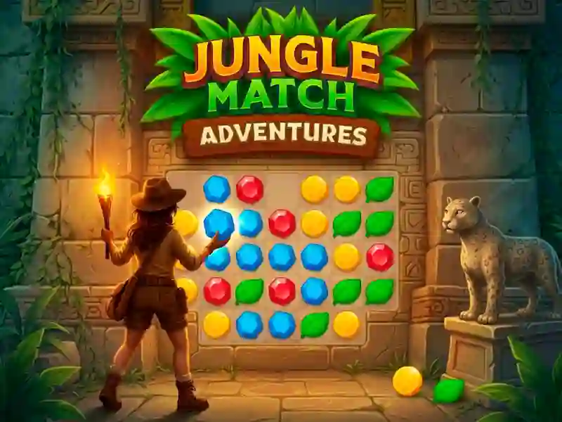 Jogo Jungle Match Adventures online