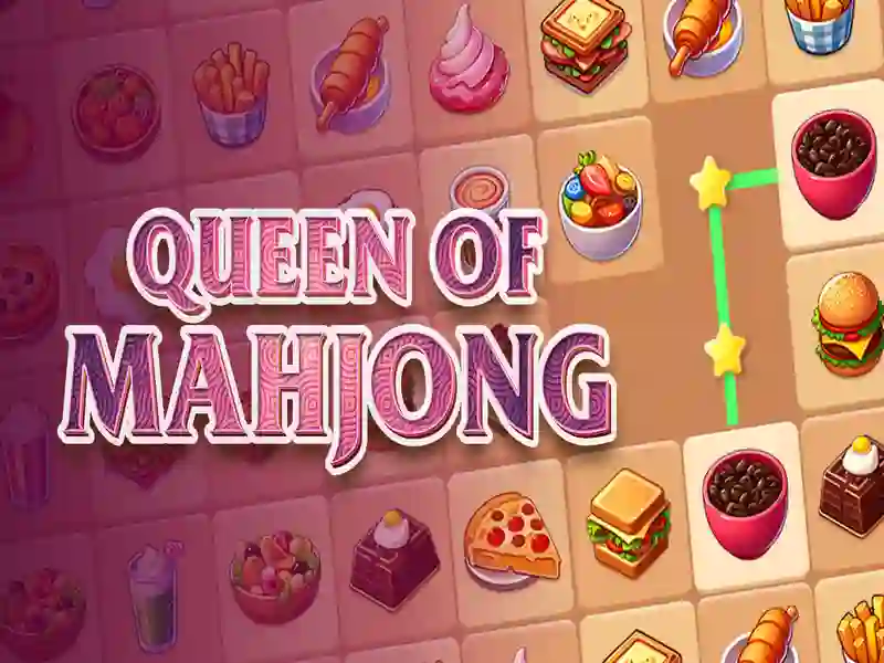Jogo Rainha de Mahjong online