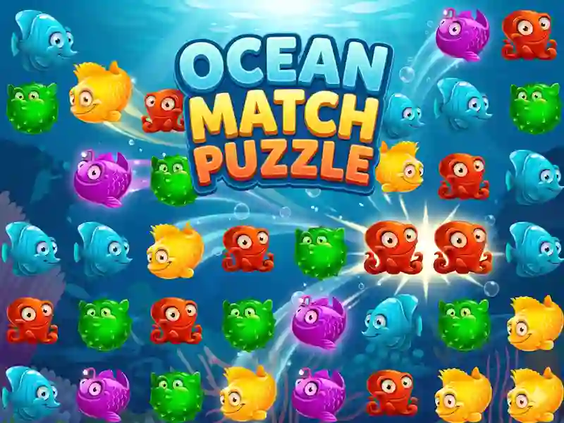 Jogo Ocean Match Puzzle online