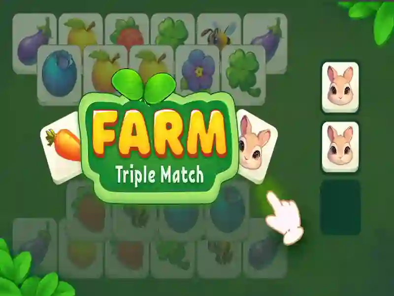 Jogo Fazenda Tripla de fazenda online