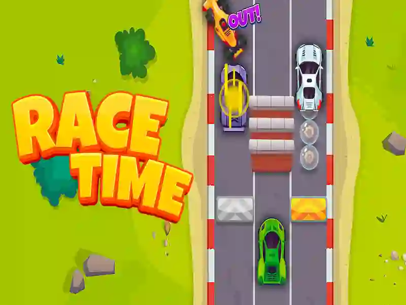 Jogo Tempo de corrida online