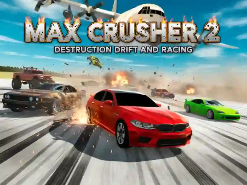 Jogo Max Crusher 2 — Destruição, Deriva e Corrida! online