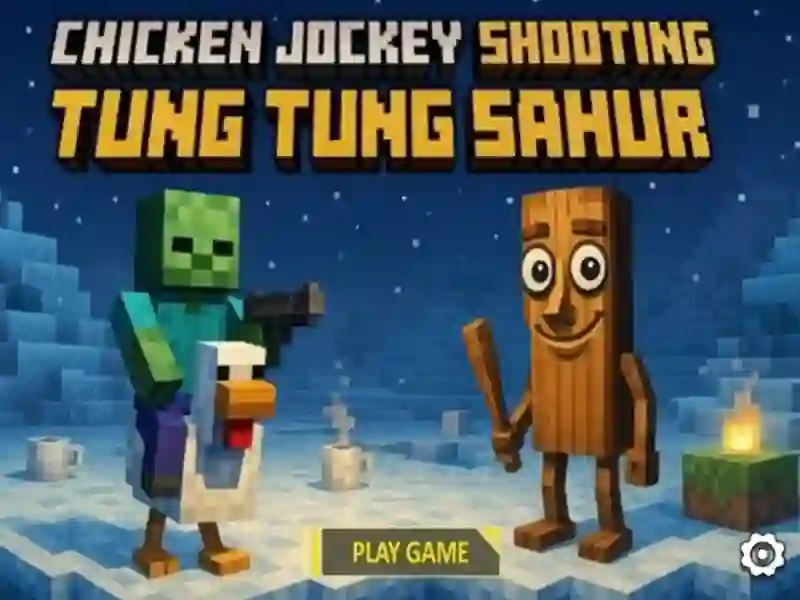 Jogo Tiro de jóquei de frango Tung Tung Sahur online Jogo Tiro de jóquei de frango Tung Tung Sahur online