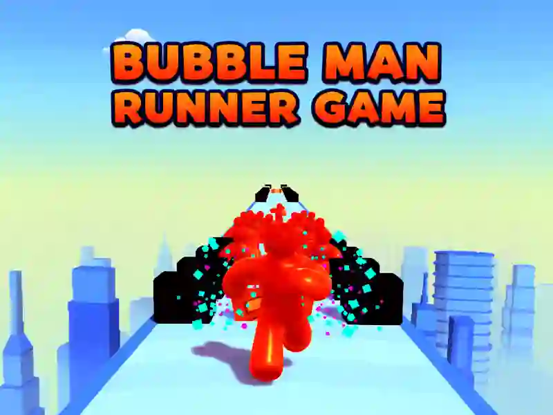 Jogo Jogo Bubble Man Runner online