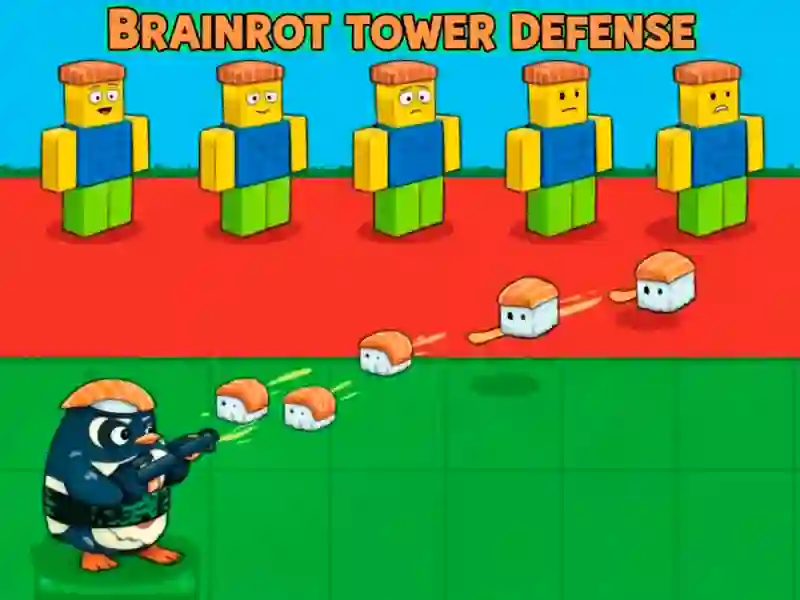 Jogo Defesa da Torre Brainrot online