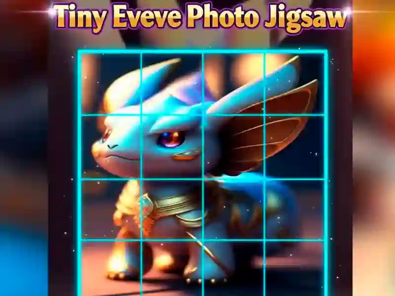 Jogo Quebra-cabeça de foto do minúsculo Eevee online